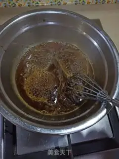 Make A black sugar brittle step 4