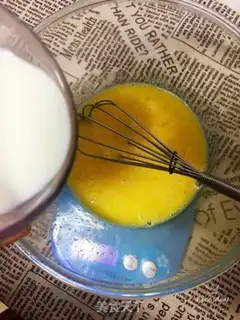 Make Red apple cake step 2