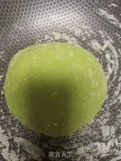 Make Handy spinach noodles step 1