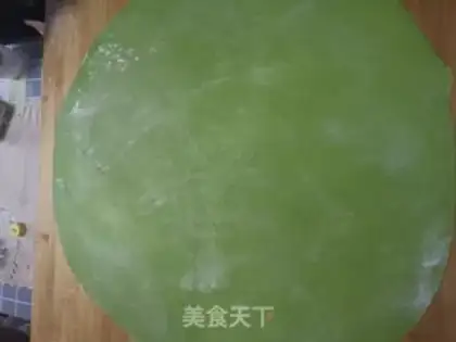 Make Handy spinach noodles step 2