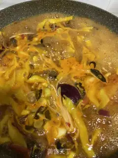 Make Five sour noodles step 6