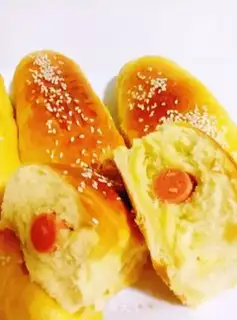 Make Intestine bread step 18