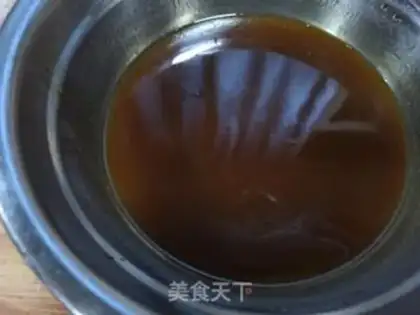 Make A black sugar brittle step 7