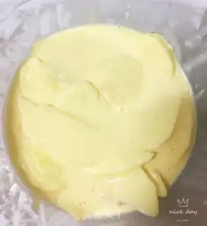 Make Red apple cake step 5