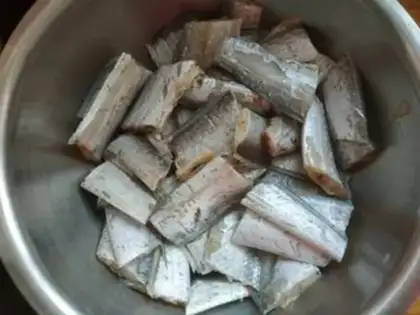 Make Burn the fish step 0