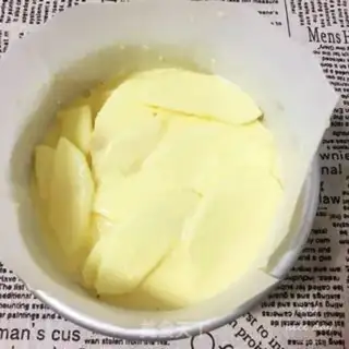Make Red apple cake step 6