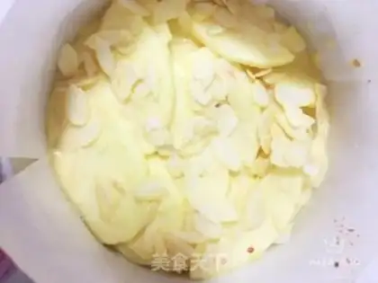 Make Red apple cake step 7