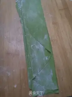 Make Handy spinach noodles step 3