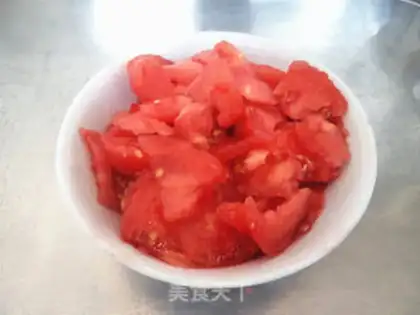 Make Carrot and tomato step 0