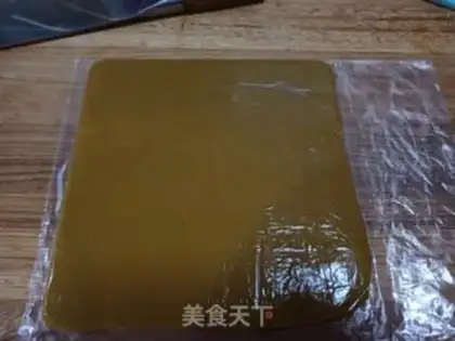 Make A black sugar brittle step 11