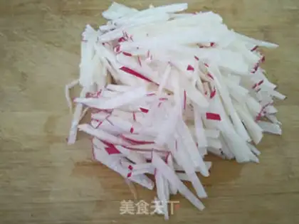 Make Carrot and tomato step 1