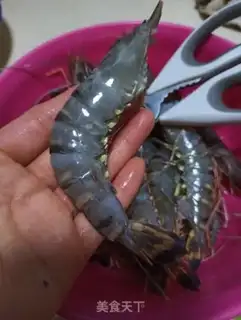 Make Shrimp onions step 0