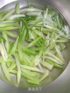 Make Sweet garlic with celery eggs step 3