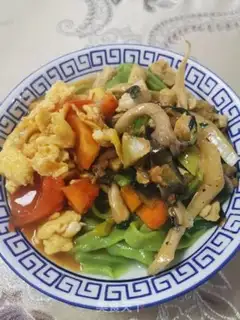 Make Handy spinach noodles step 6
