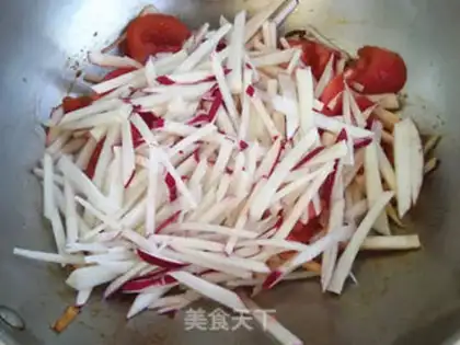 Make Carrot and tomato step 3