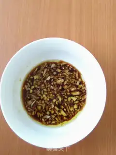 Make Sweet garlic with celery eggs step 5