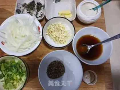 Make Shrimp onions step 3