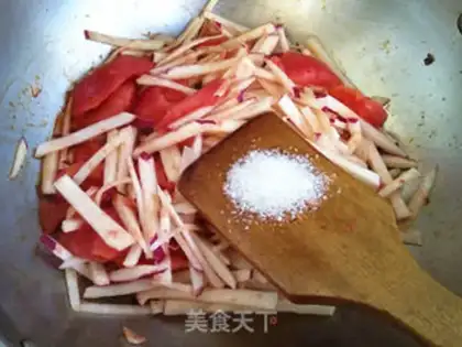 Make Carrot and tomato step 4
