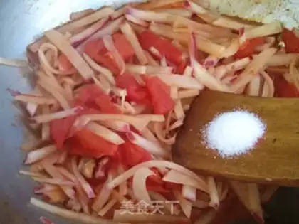 Make Carrot and tomato step 5