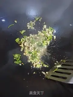 Make Shrimp onions step 5