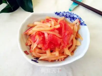 Make Carrot and tomato step 6
