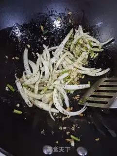 Make Shrimp onions step 6