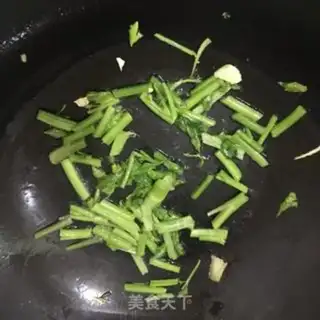 Make Celery and cabbage step 2
