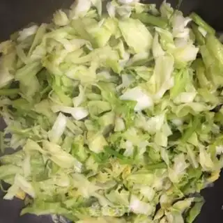Make Celery and cabbage step 4