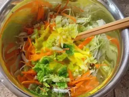 Make Pickles step 2