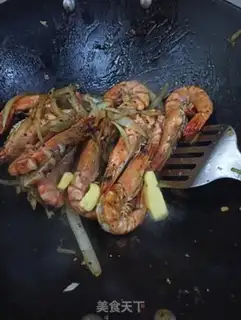 Make Shrimp onions step 10