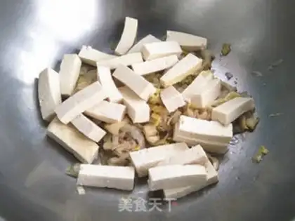 Make Sour bean curd step 3