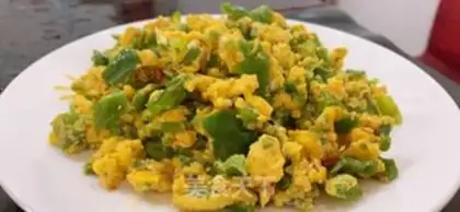 Make Pepper eggs step 4