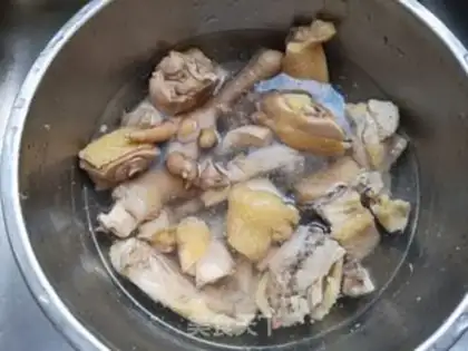 Make Homemade chicken step 1
