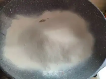 Make Homemade oil tea step 1