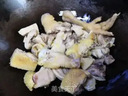 Make Homemade chicken step 2