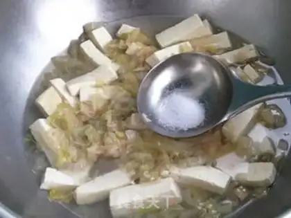 Make Sour bean curd step 6