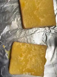 Make Honey toast step 4