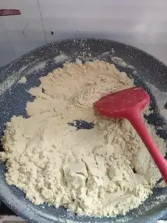 Make Homemade oil tea step 2