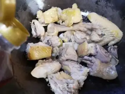Make Homemade chicken step 3