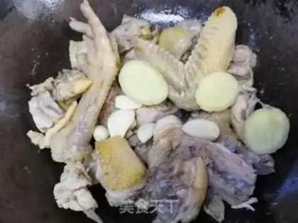 Make Homemade chicken step 4