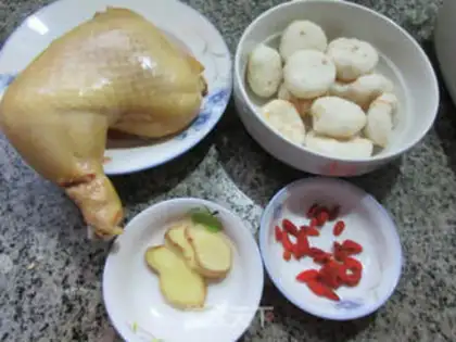 Make Chicken leg step 0