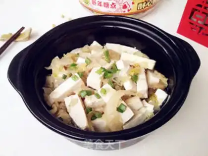 Make Sour bean curd step 8
