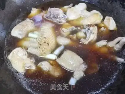 Make Homemade chicken step 5