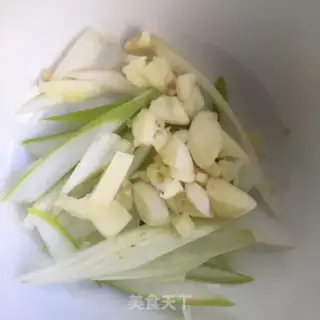 Make Pepper beef step 1