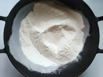 Make walnut sesame paste step 3