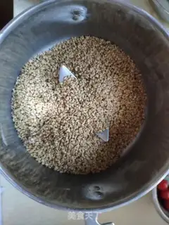 Make Sesame sauce step 0