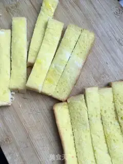Make Honey toast step 8