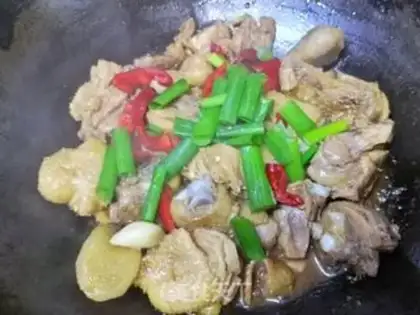 Make Homemade chicken step 6