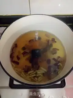 Make Sweet ginger date tea step 2