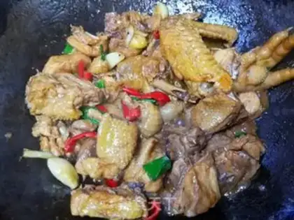 Make Homemade chicken step 7